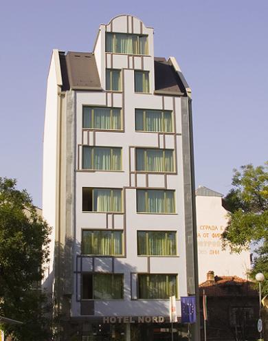 Hotel Nord Plovdiv Exteriör bild